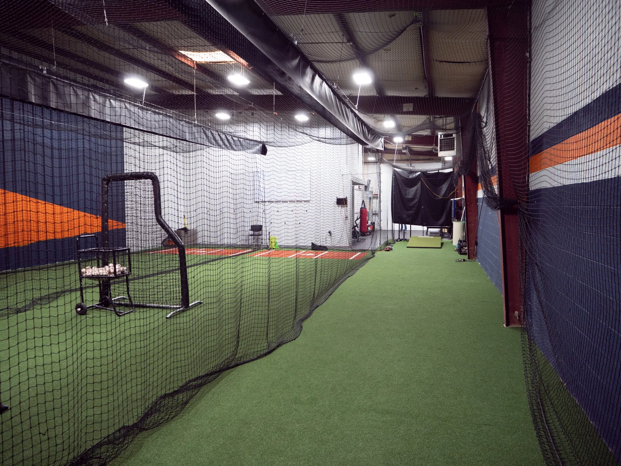 Facility Batting Cages Harris Training