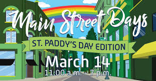 Main St. Days Saint Patrick's Edition