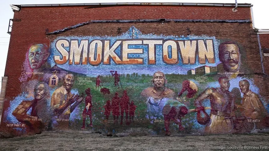Upstairs at Smoketown 