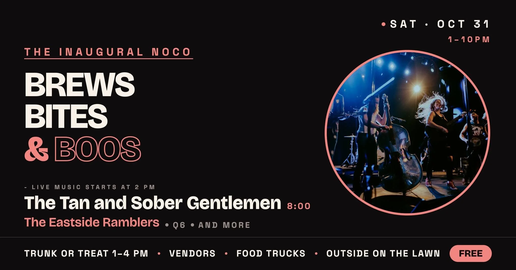 NOCO Bites, Brews, and Boos