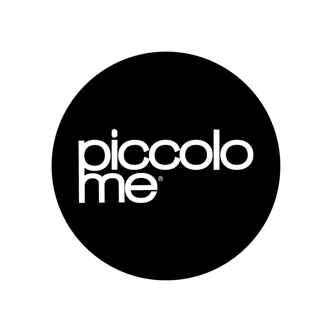 Piccolo Me Logo (Black).png