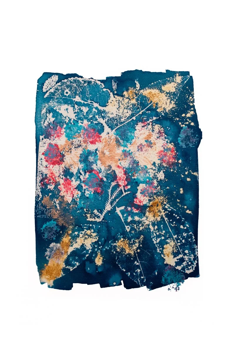Colora - Wet Cyanotype