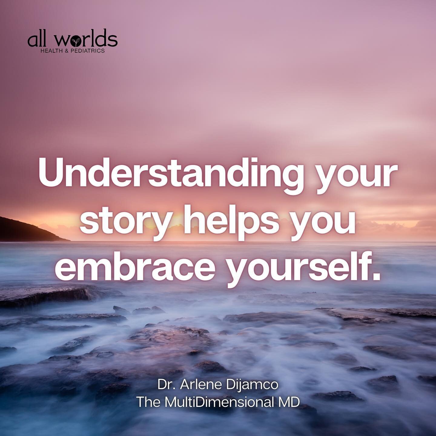 💖&nbsp;Understanding your story is so essential to healing. When you understand your own story, that helps you embrace yourself. When you understand someone else&rsquo;s story, that helps you embrace them, too. (You need both in a relationship.)

✨ 