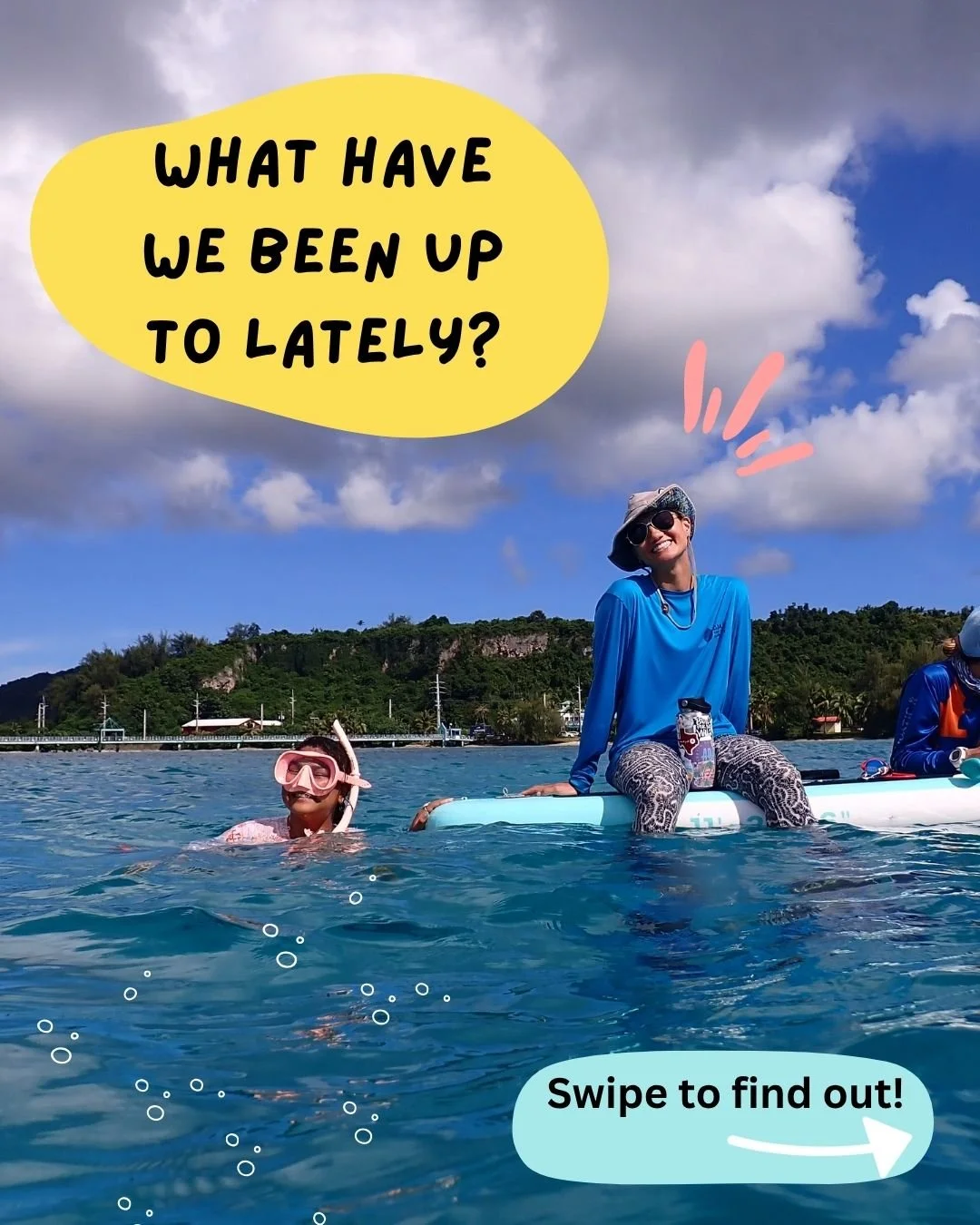 Hope everyone had a spooky and safe Halloween👻 Check out all GCRI was up to for the month of October, follow along and keep up to date on all things Guam coral reefs!