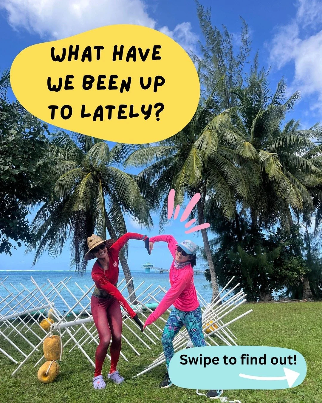 What have we been up to lately? Swipe to see some highlights from our work in February as we showed the corals some love 🩷 Follow along for more monthly updates!