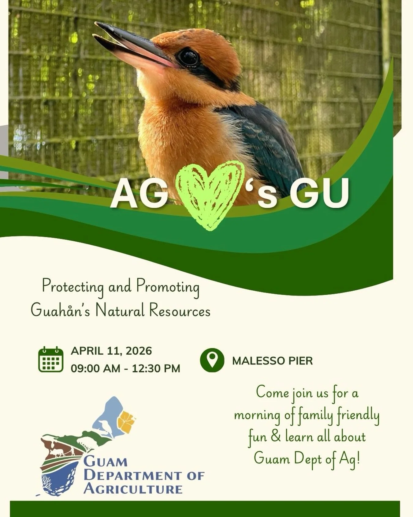 Join us next Saturday! ☀️