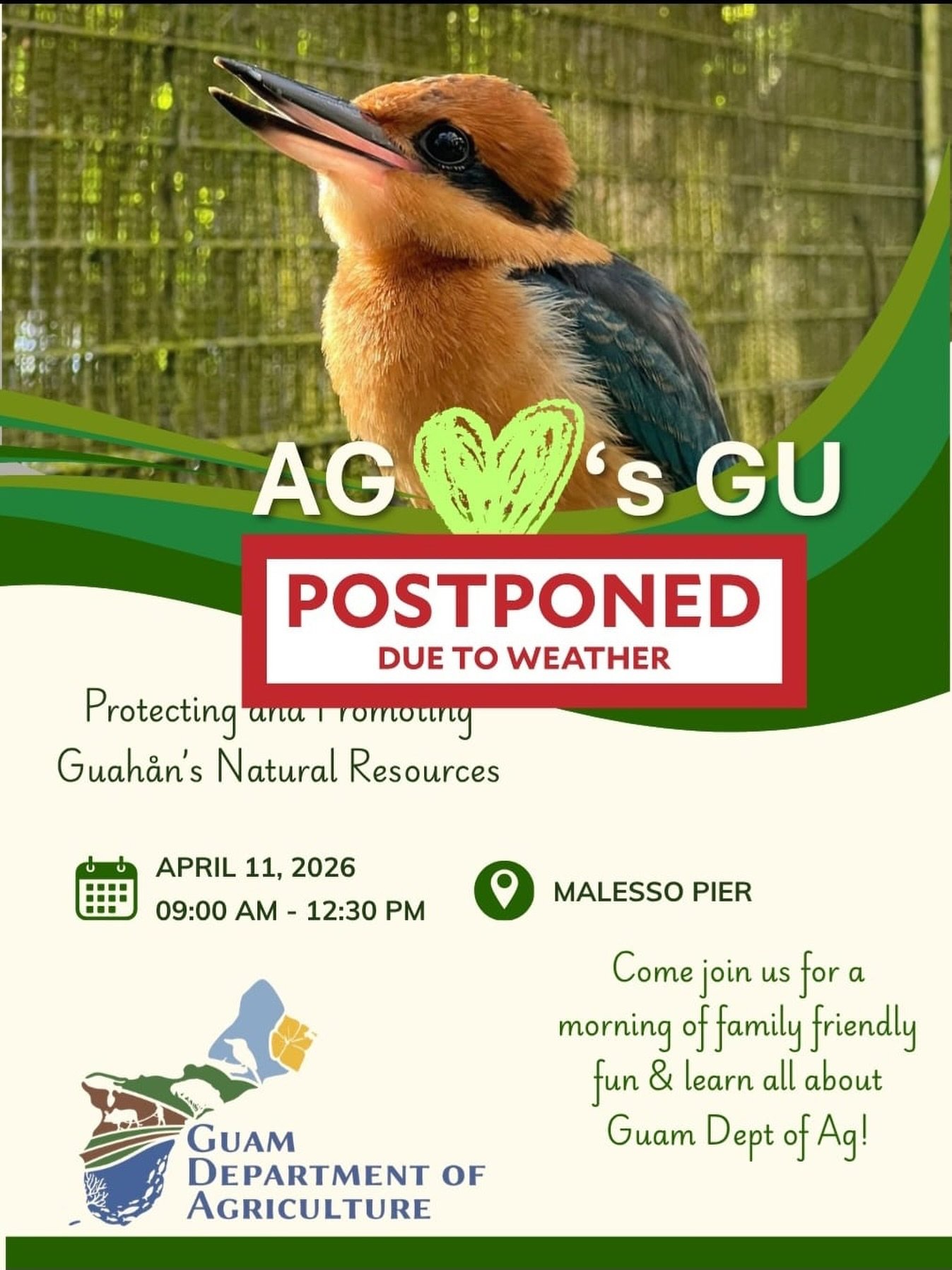 Event postponed due to the weather ⛈️ Stay safe, everyone!