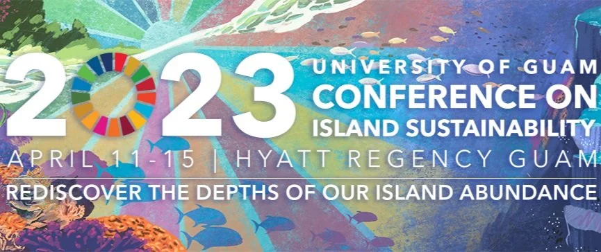 UOG Conference on Island Sustainability logo
