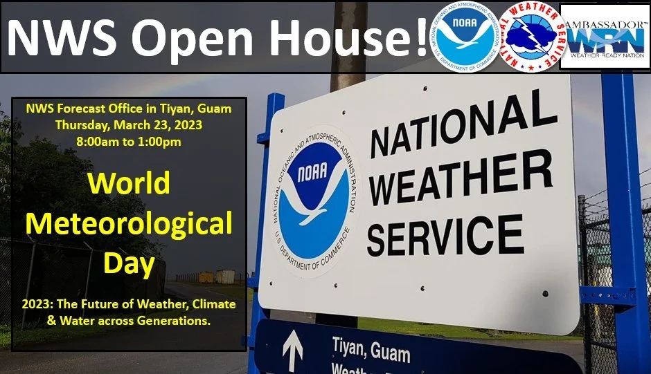 World Meteorological Day flyer