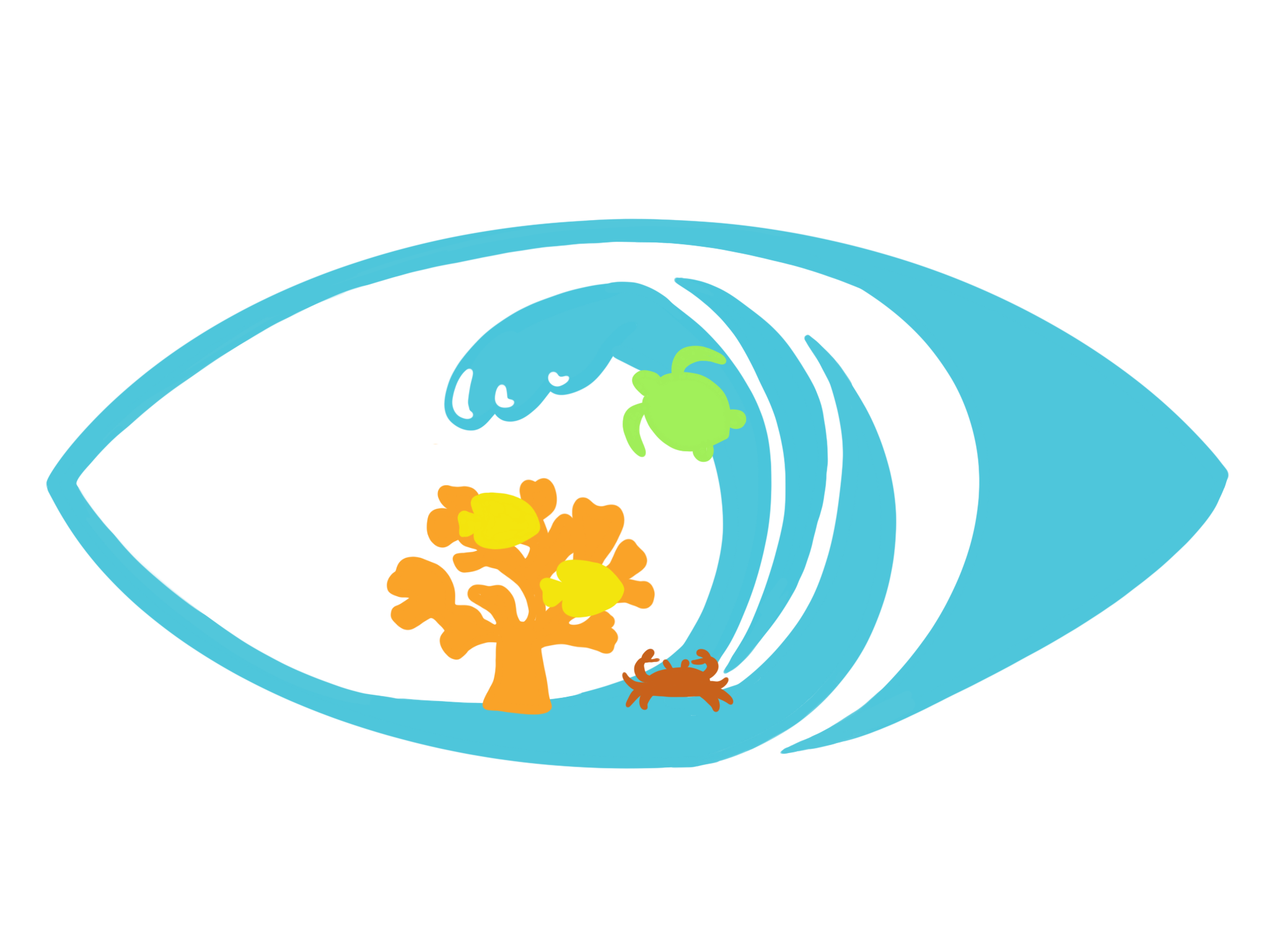 Eyes of the Reef Marianas logo
