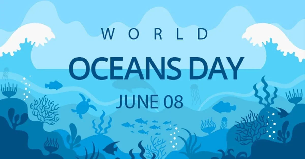 World Oceans Day Celebration logo