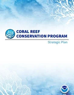 NOAA Coral Reef Conservation Program Strategic Plan cover page
