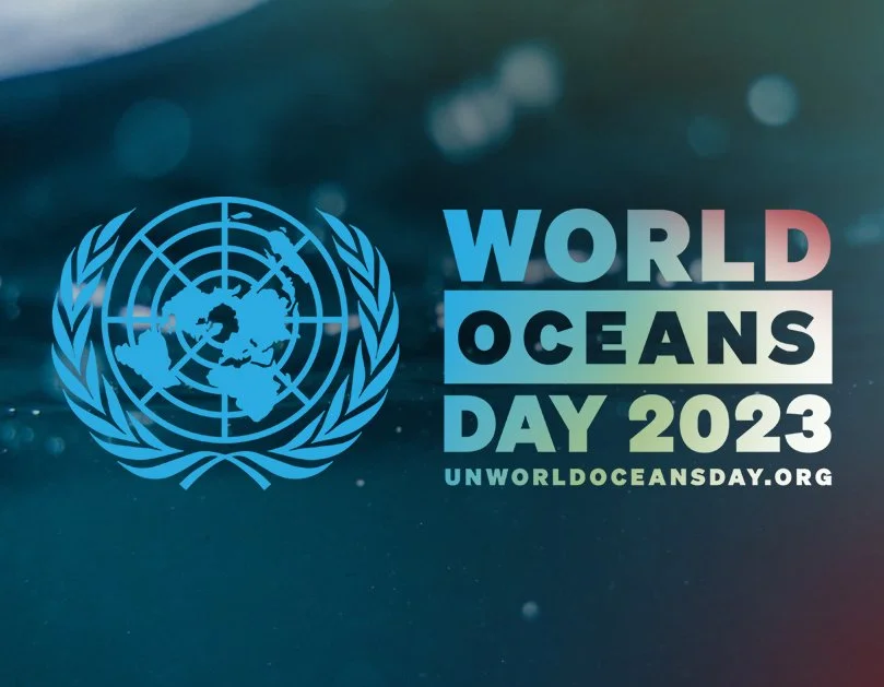 World Oceans Day Celebration logo