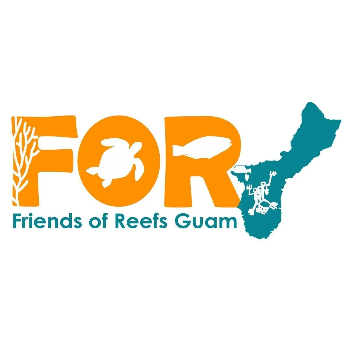 Friends of Reefs Guam logo