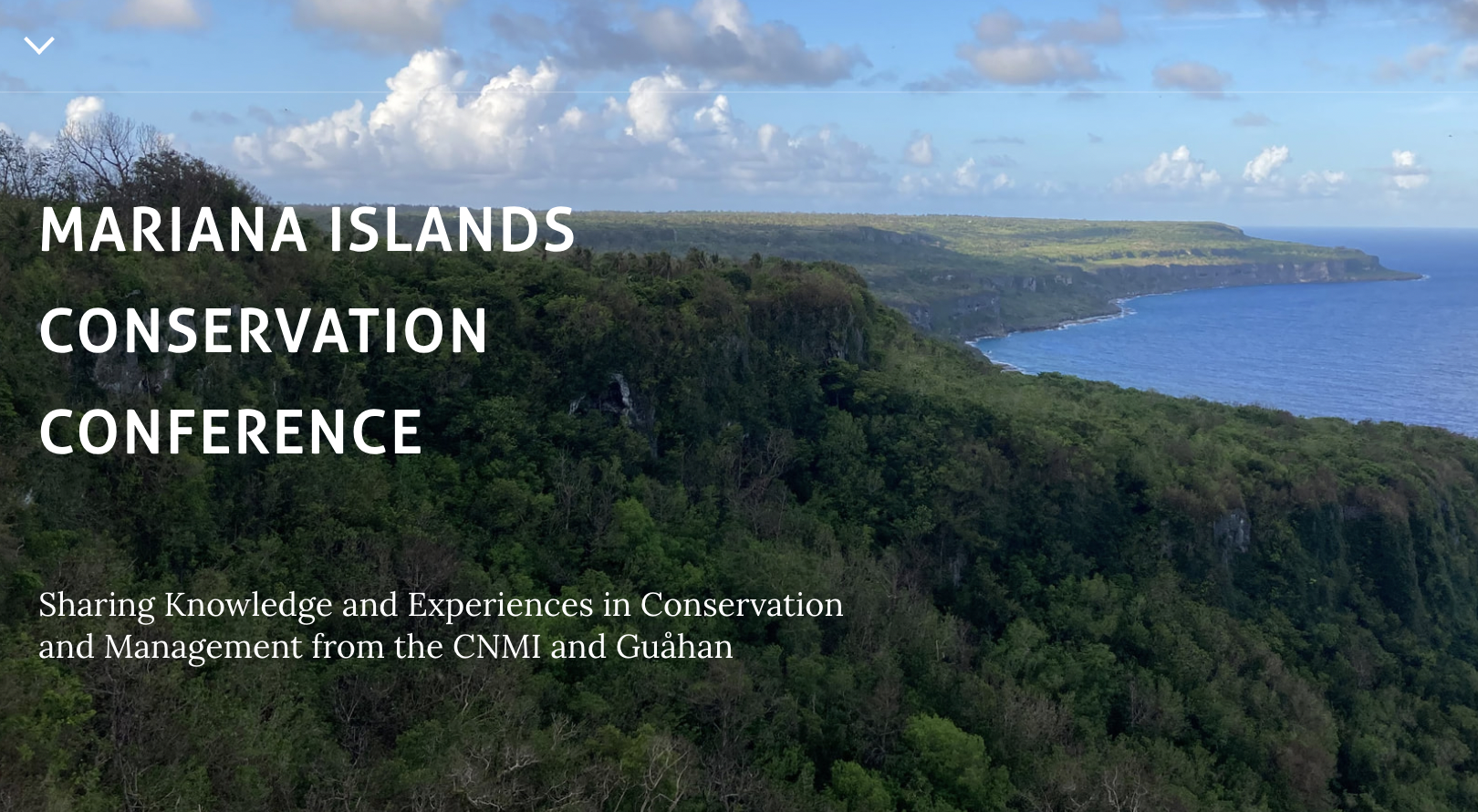 Marianas Islands Conservation Conference logo