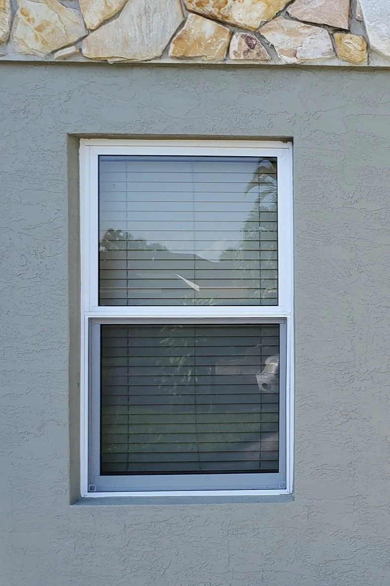 single hung impact window