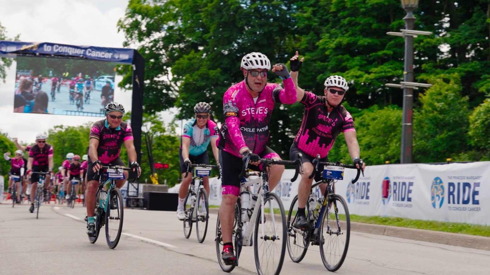 Ride to Conquer Cancer