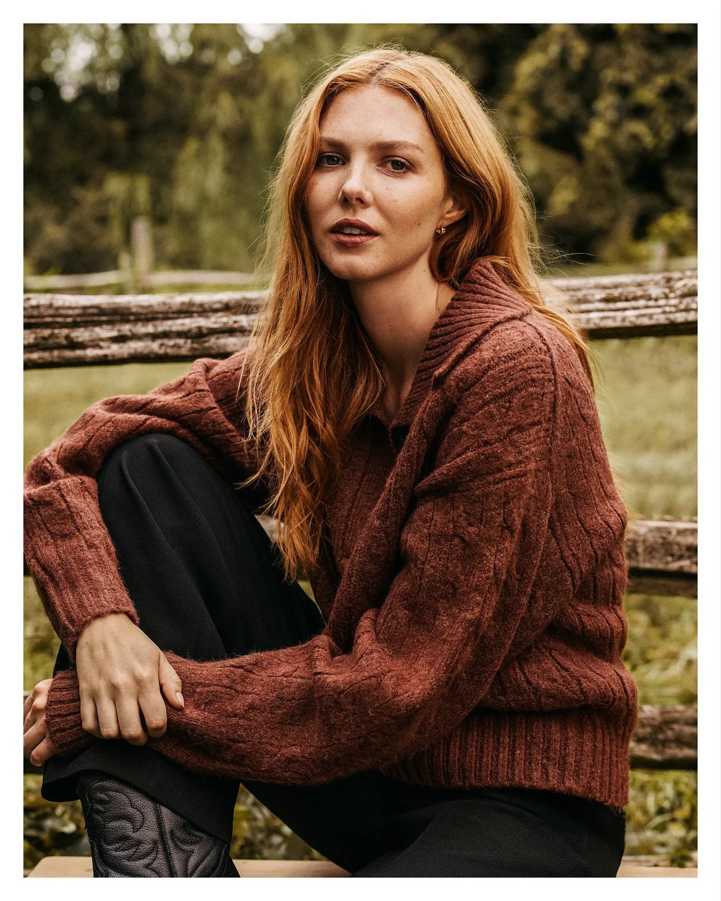 Another fall (tall) season in the books with the team at @american_tall ! Here are a couple moments captured on location a few months back. Too many to chose from so here are a few of my favourites 🍂

Creative director: @celiadiminno 
Art director: 