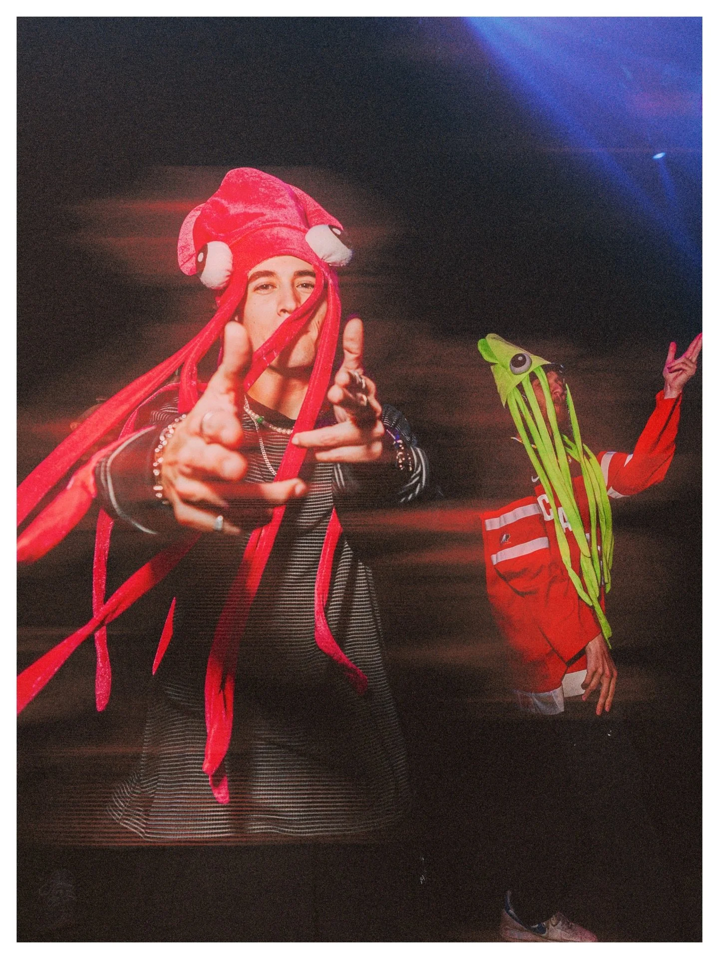 Lasers with a dash of squid to end the year off right with @levity.music | 12.27.25 🦑 

Crazy that these guys were direct support for @zedsdead earlier in the year, and to close off the year with their own sold out headline show was massive! 

Looki