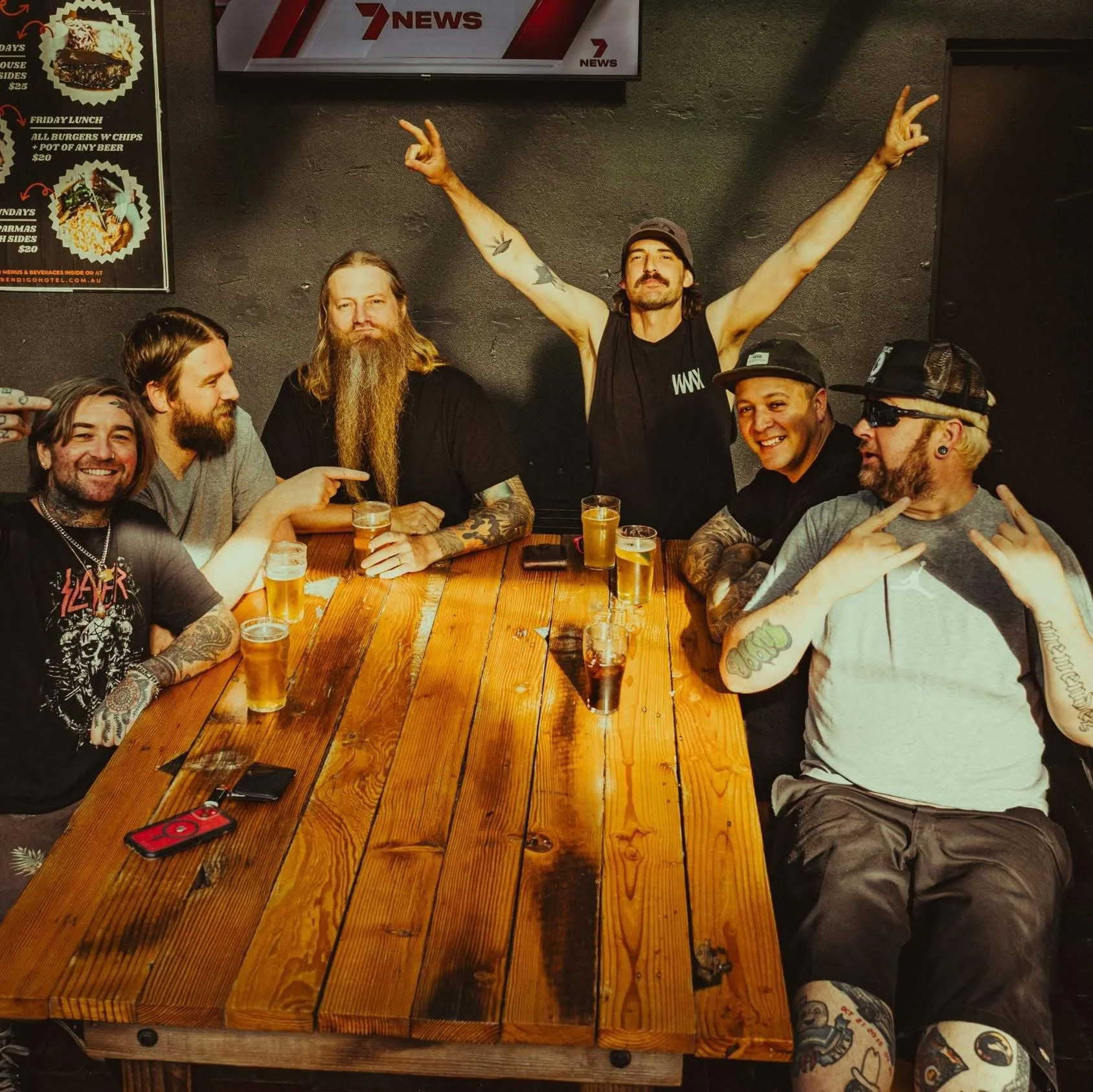 THE BENNIES