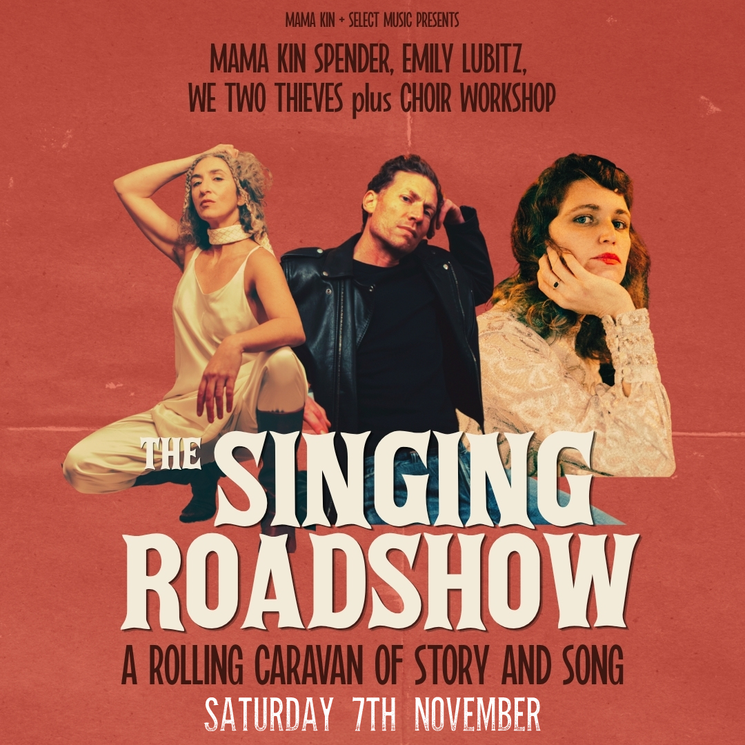 The Singing Roadshow promo tile