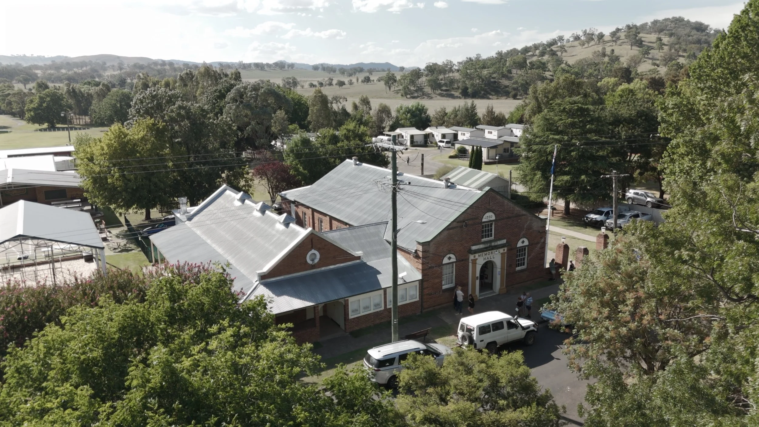 Where all the action happens, Nundle Memorial Hall, 2026