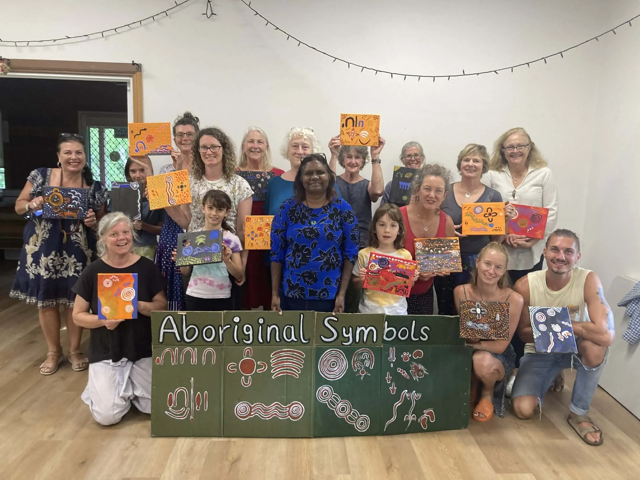 Aboriginal Art workshop image