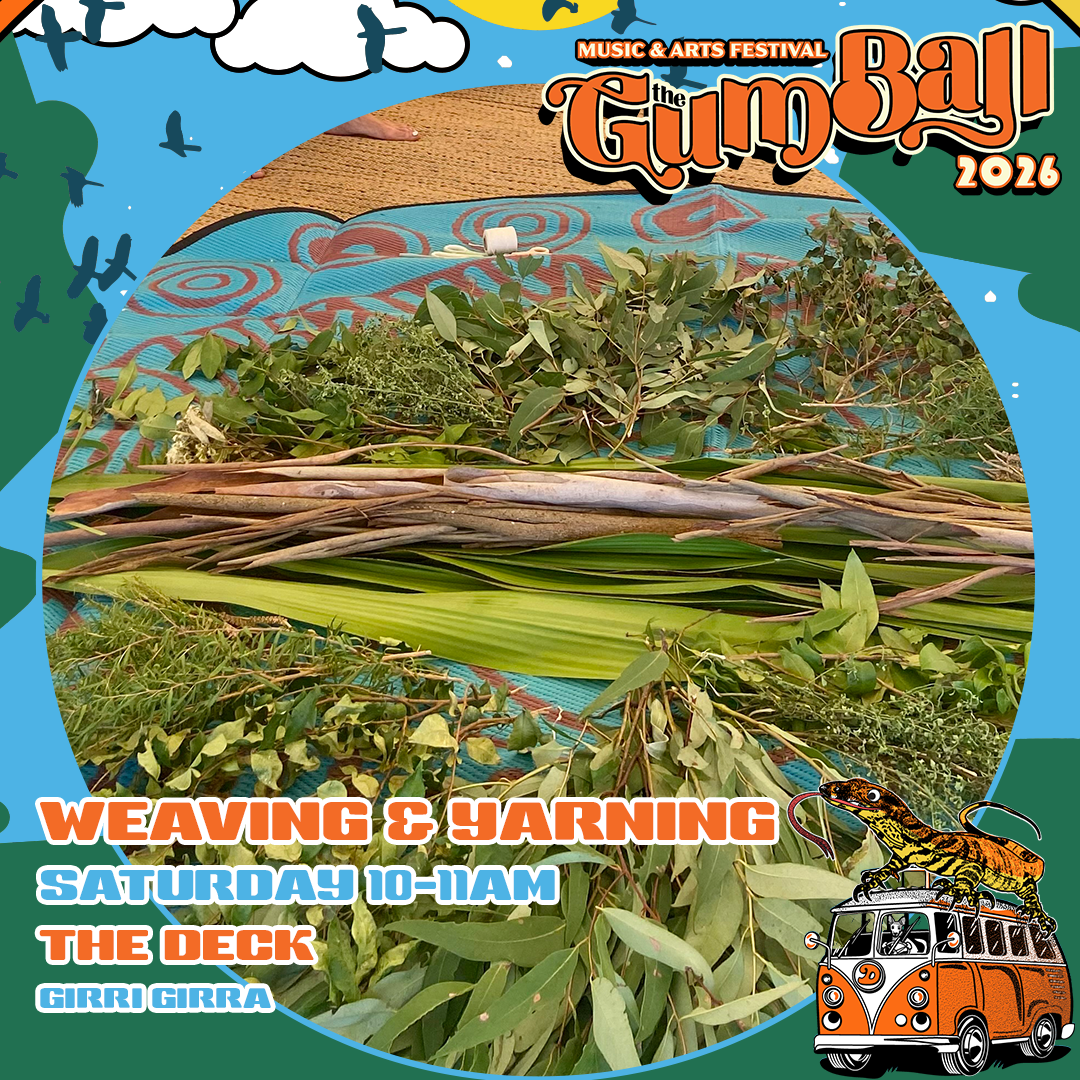 Weaving & Yarning workshop info tile