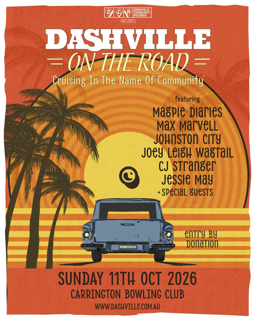 Dashville On The Road Carrington promo tile