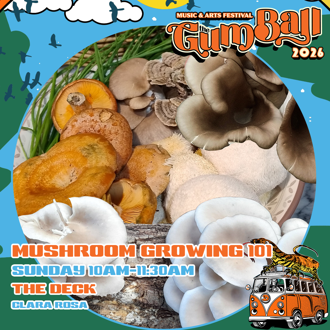 Mushroom Growing 101 info tile
