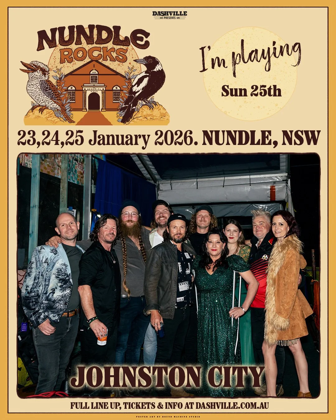 Johnston City promo tile Nundle Rocks 2026