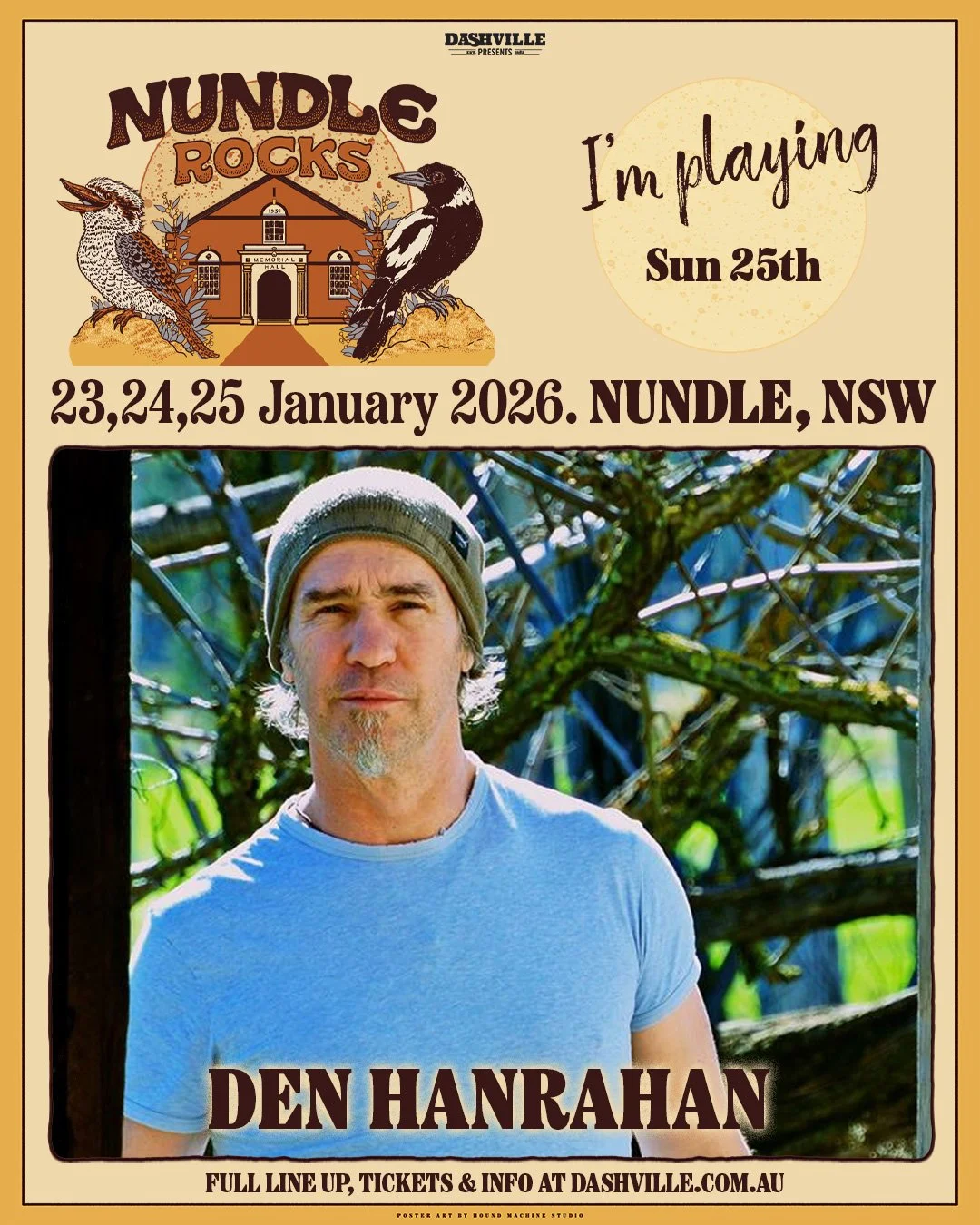 Den Hanrahan promo tile Nundle Rocks 2026