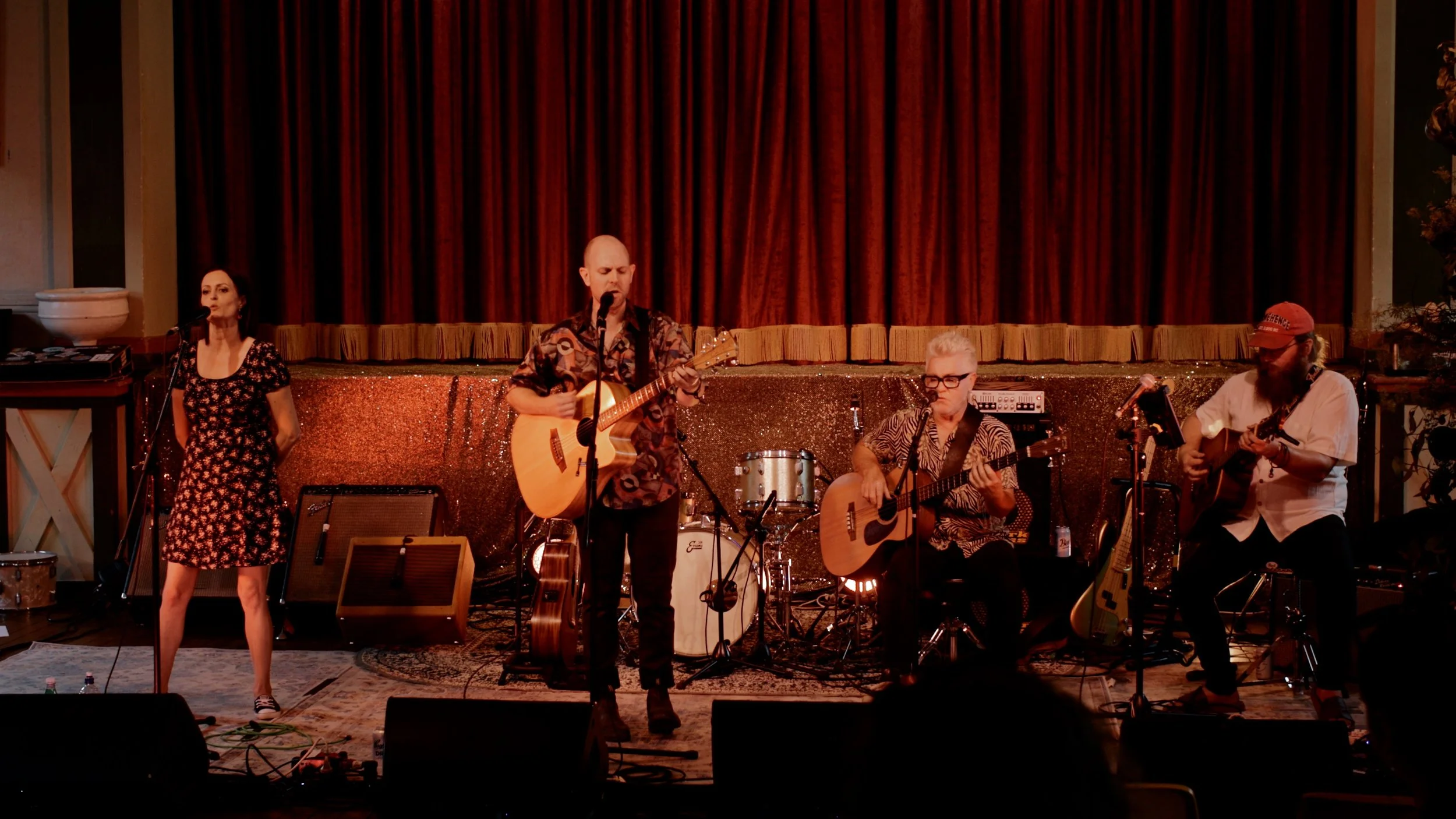 Dave Wells & band, Nundle Rocks 2026