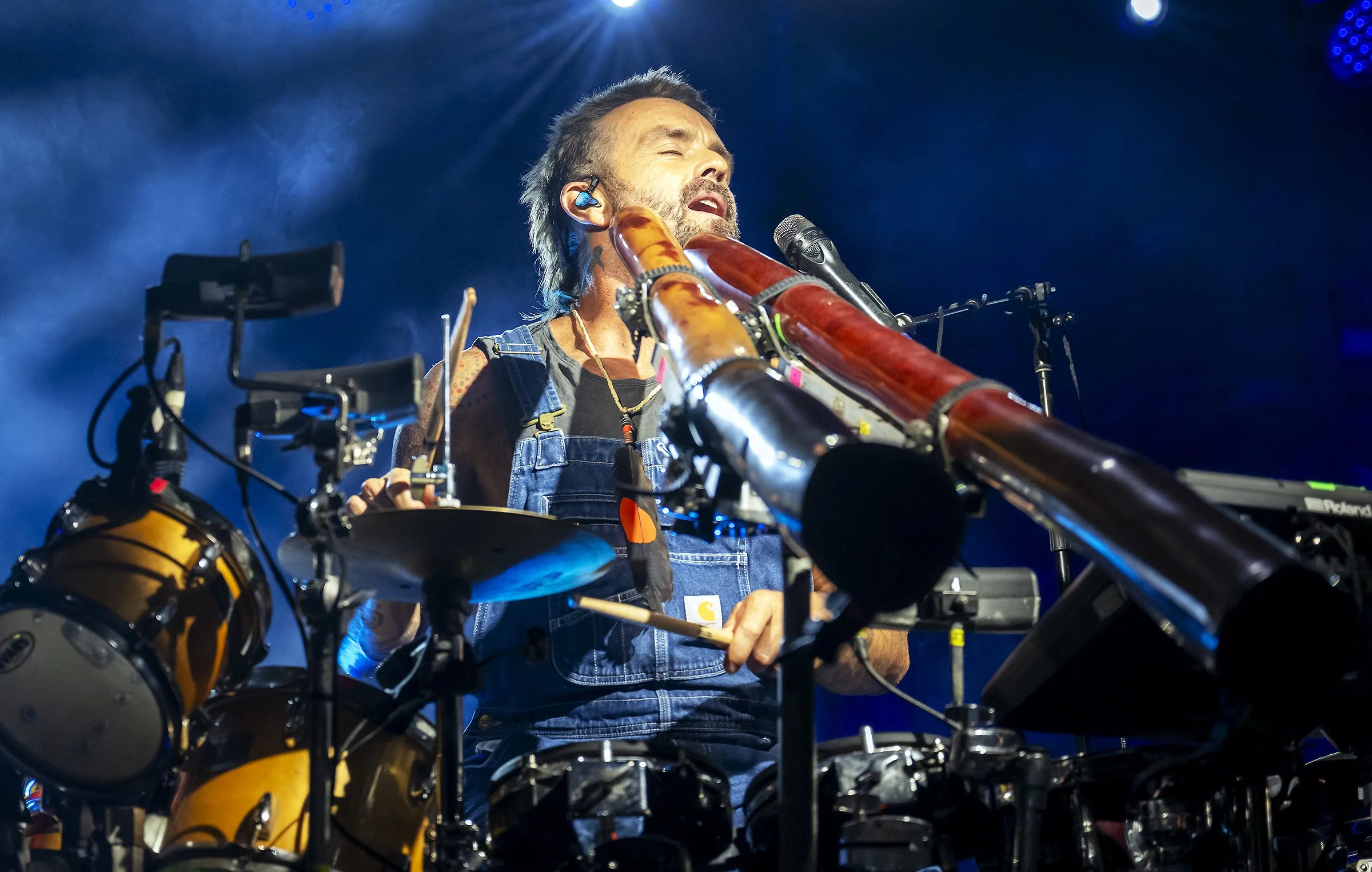 Xavier Rudd - Dashville Nights Mar 2025 pic:Swamphouse