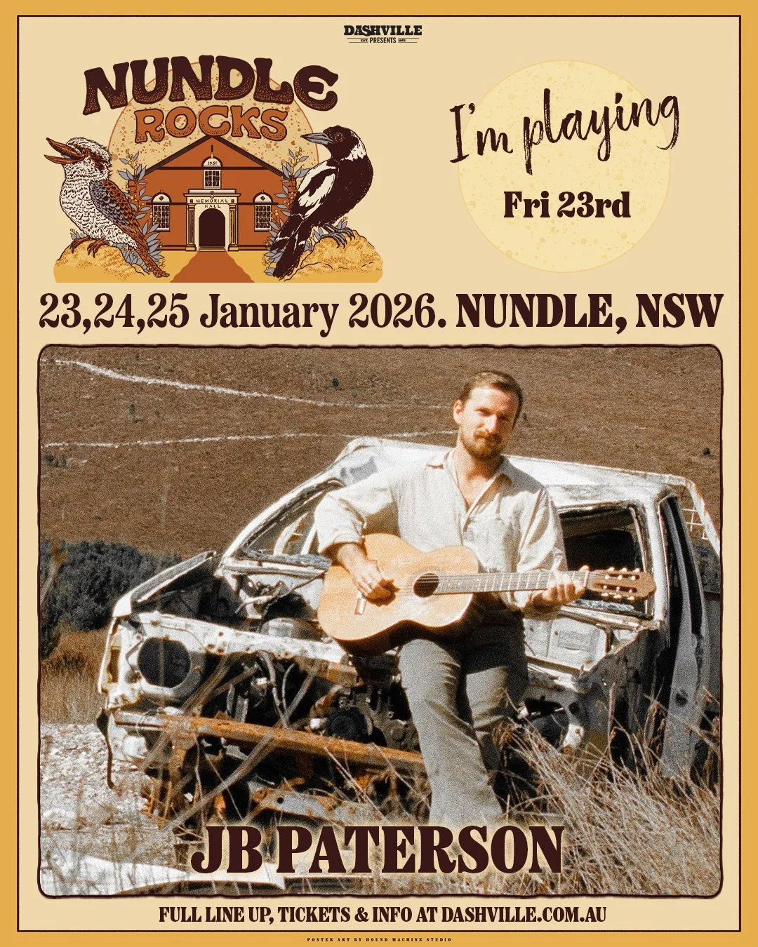 JB Paterson promo tile Nundle Rocks 2026