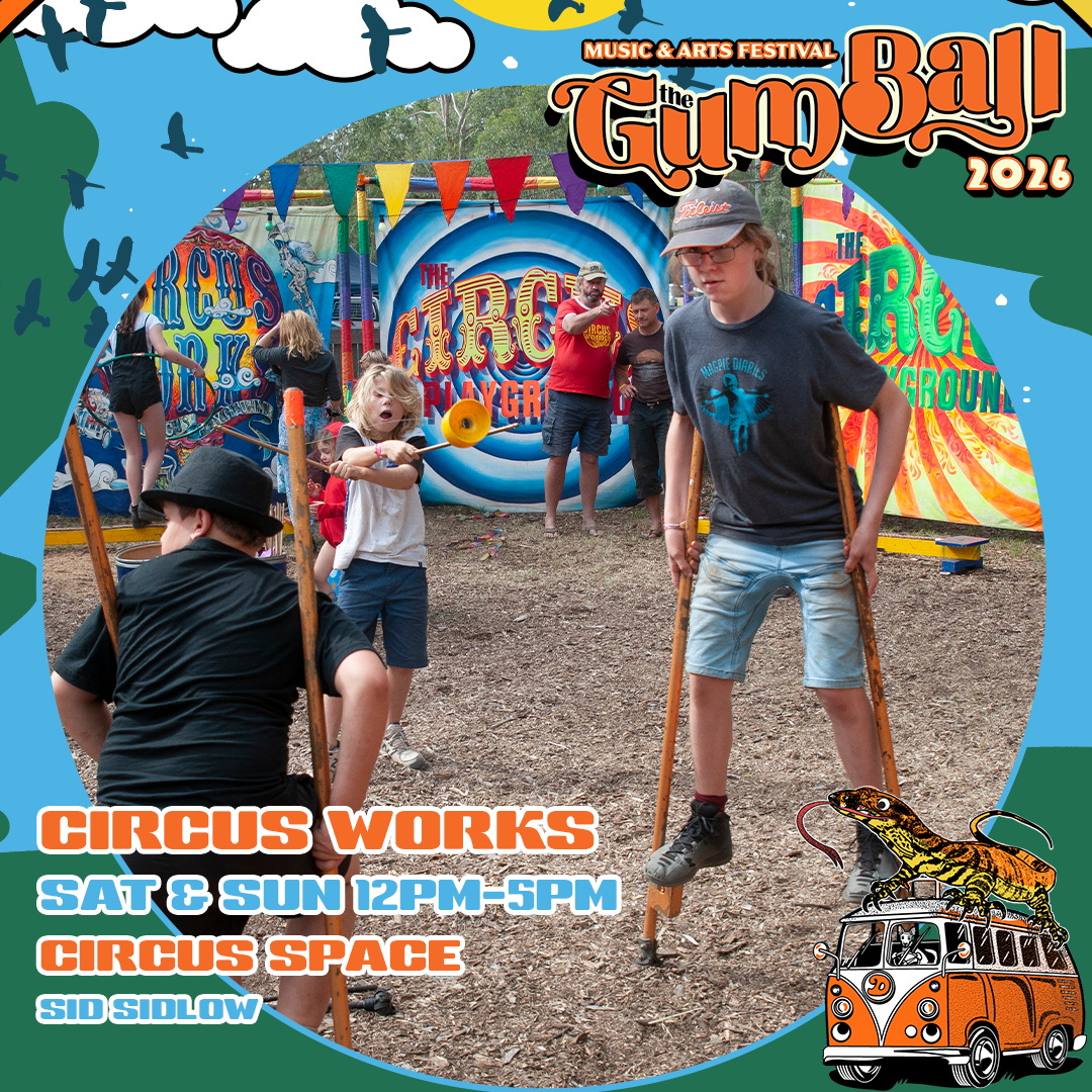 Circus Works info tile