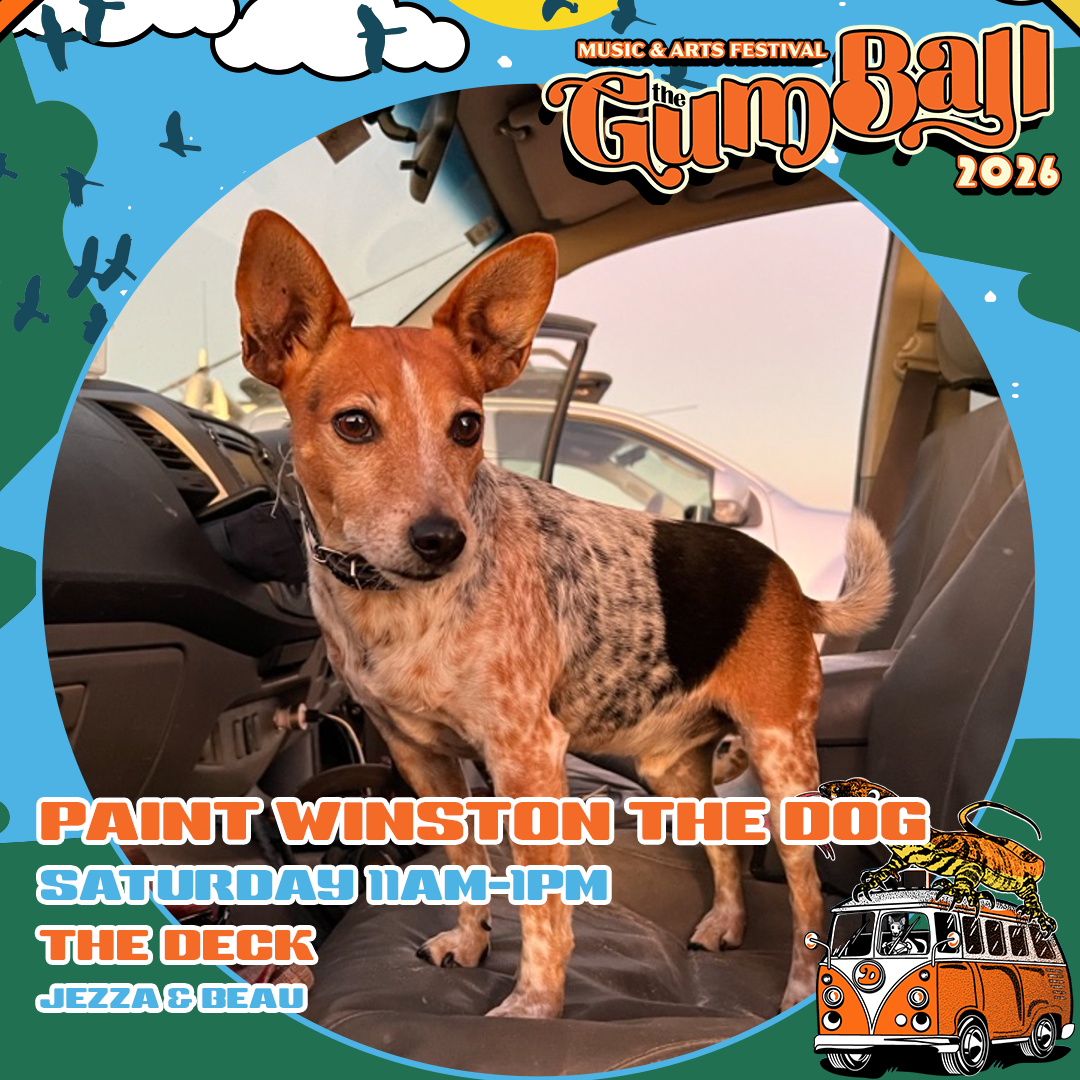 Paint Winston the Dog info tile