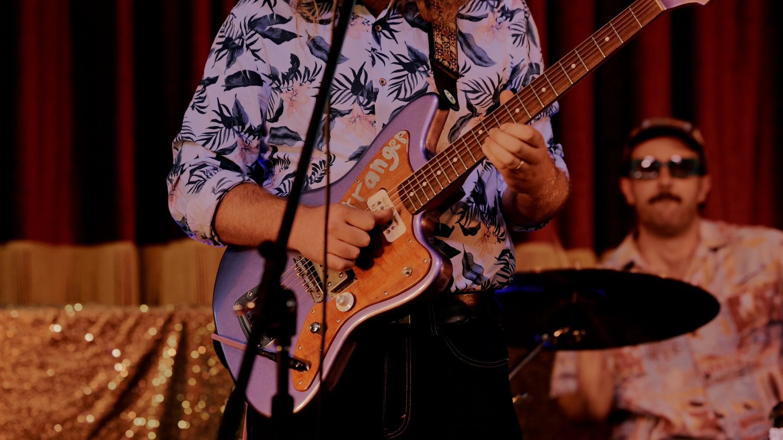 CJ Stranger guitar Nundle Rocks 2026
