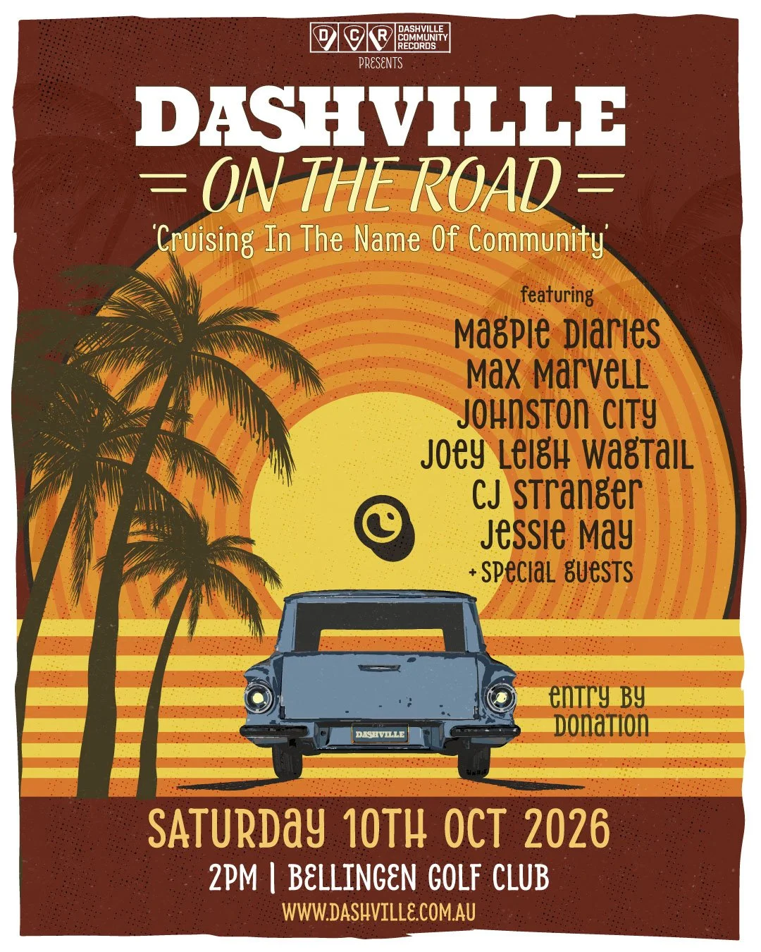 Dashville On The Road Bellingen promo tile