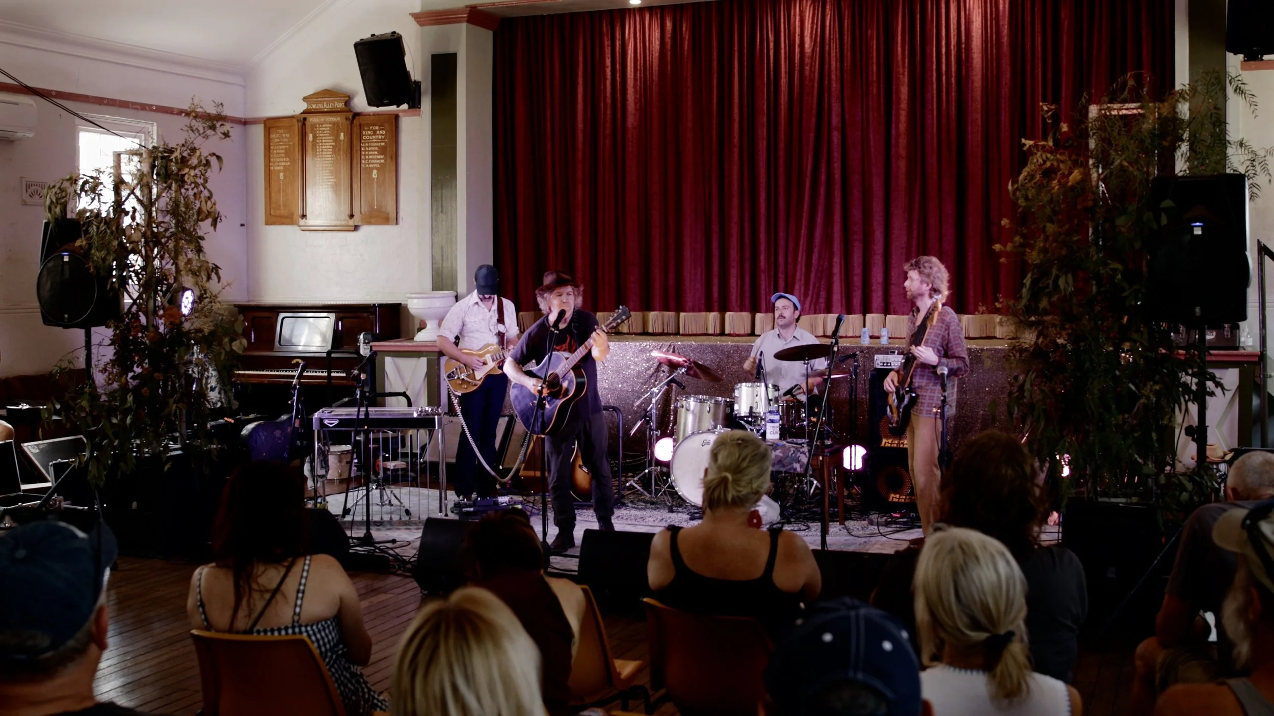 From the US, Tim Easton & band, Nundle Rocks 2026