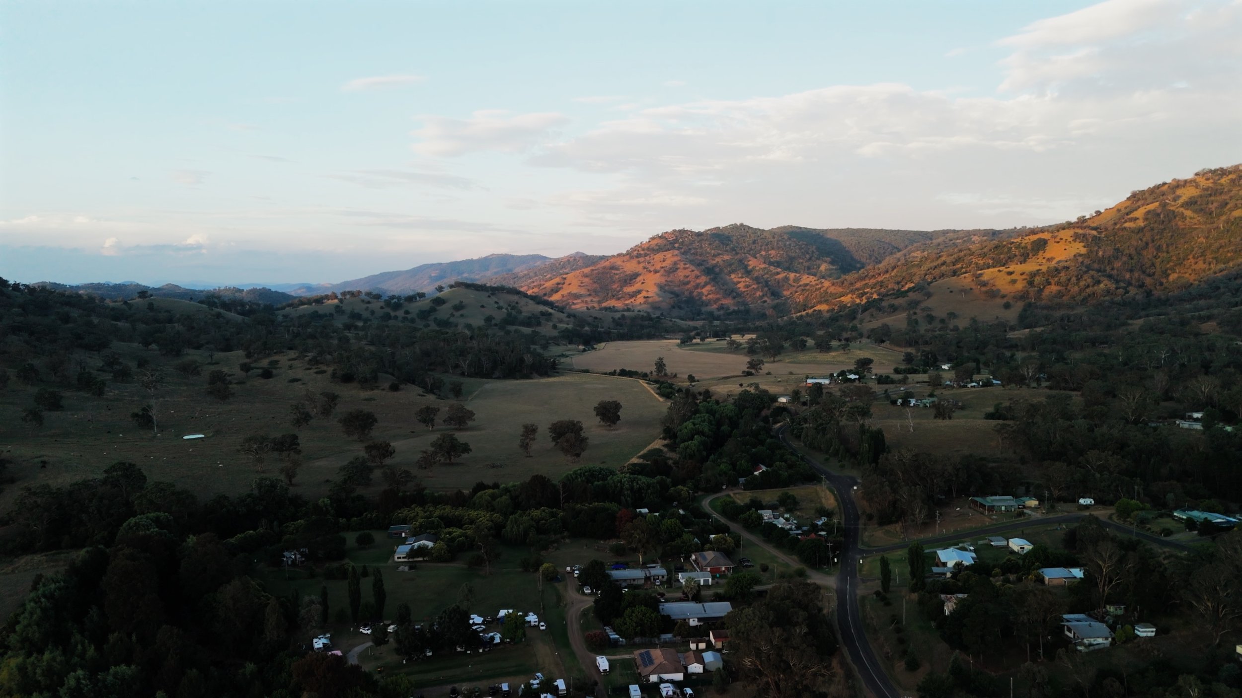 Nundle from the air 2026