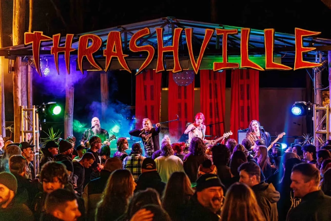 Thrashville 2025 Middle stage