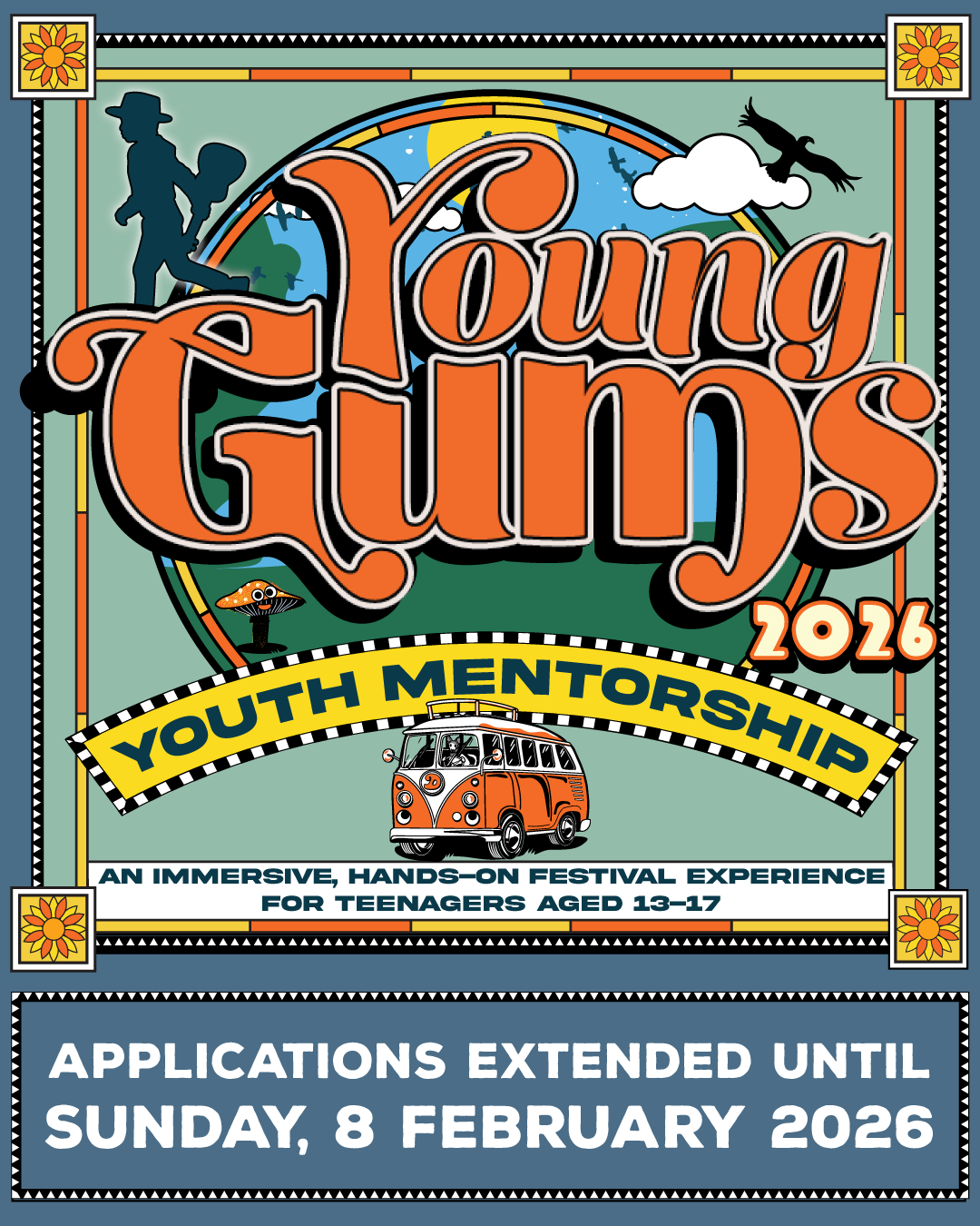 Application extension flyer