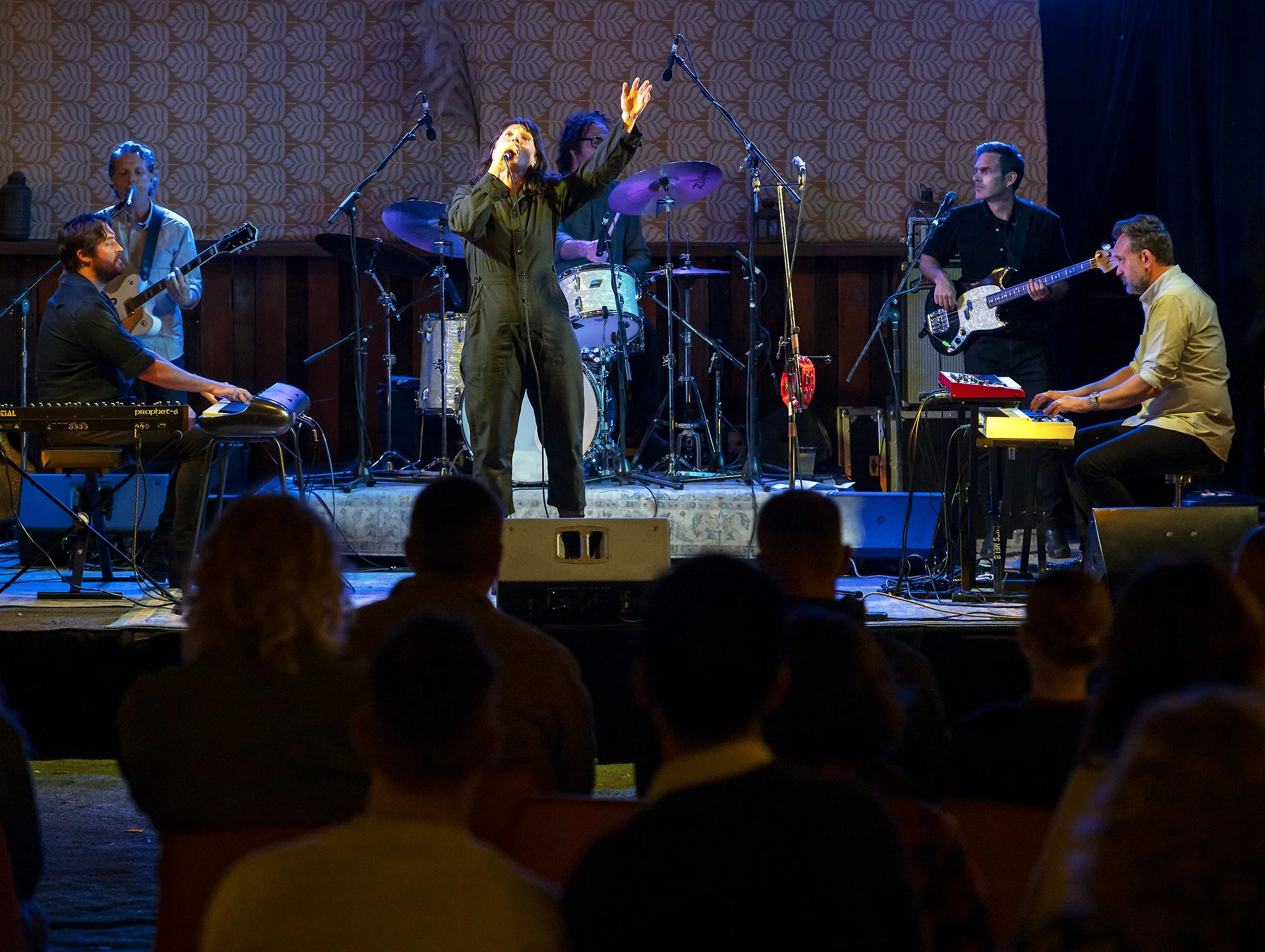 Sarah Blasko - Dashville Nights Nov 2024 pic by Swamphouse