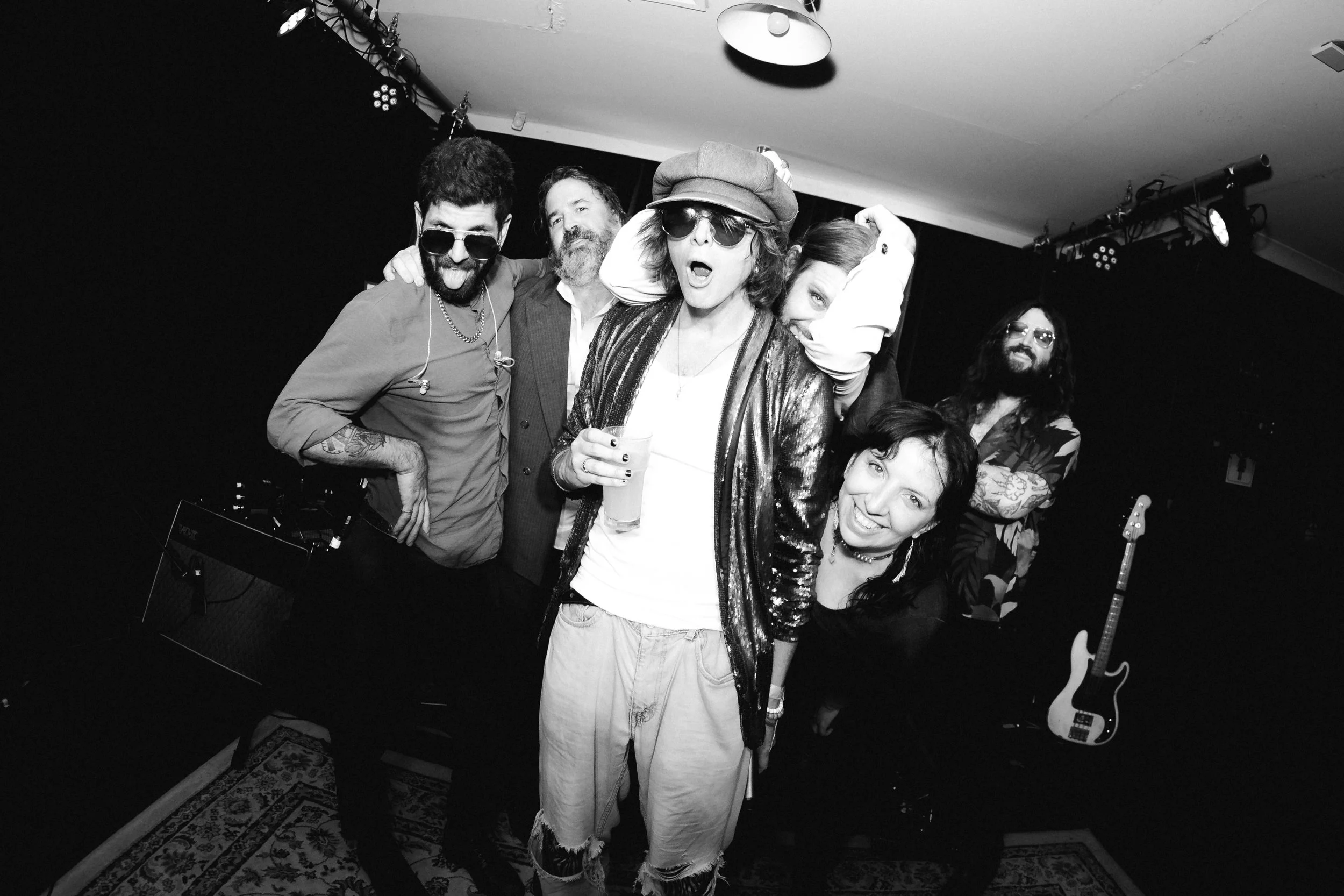 Jay Squire & the Love Liners promo pic