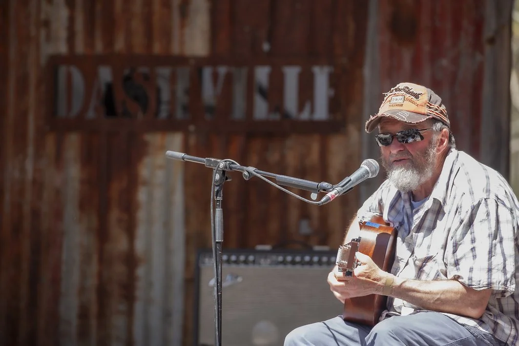 Col Ray Price onstage at Dashville Skyline 2025