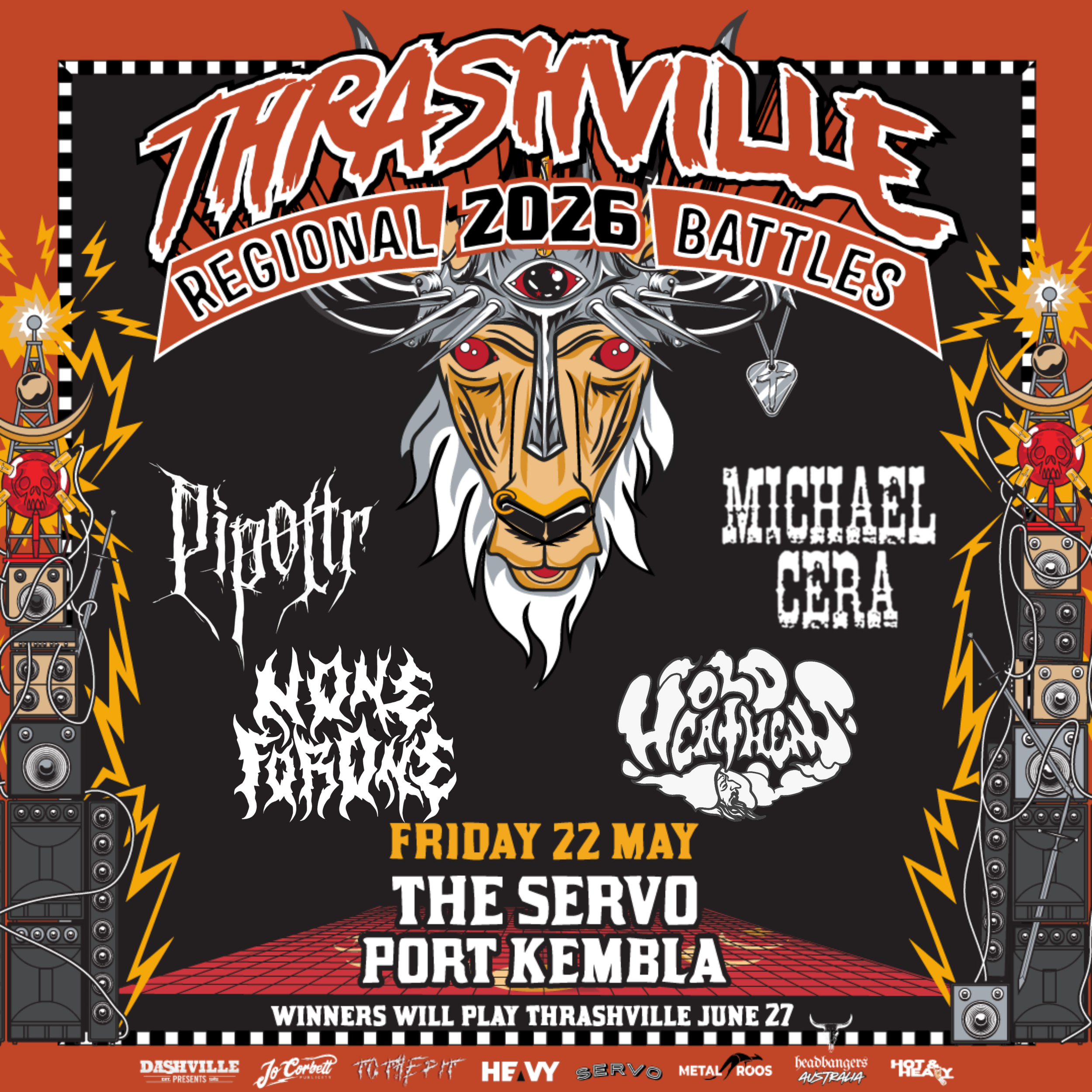 Port Kembla Regional Battle info tile