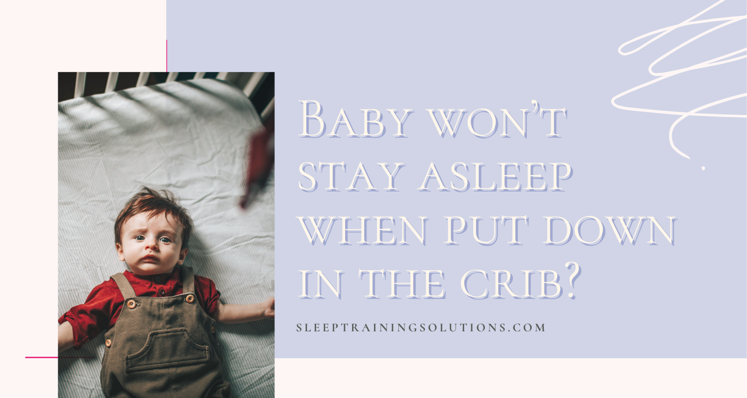 How to keep your baby awake in the car so it doesn’t mess up naps