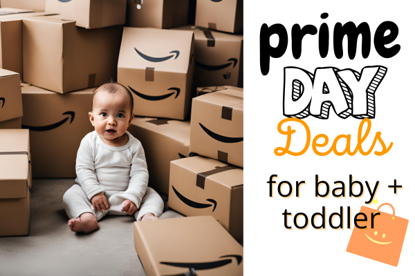 July 2025 Amazon Prime Day Deals for baby, toddler and child sleep products