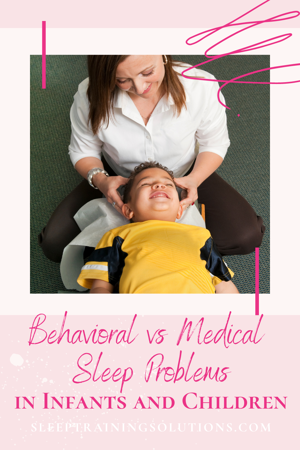 Behavioral vs Medical Sleep Problems in Infants and Children — Baby